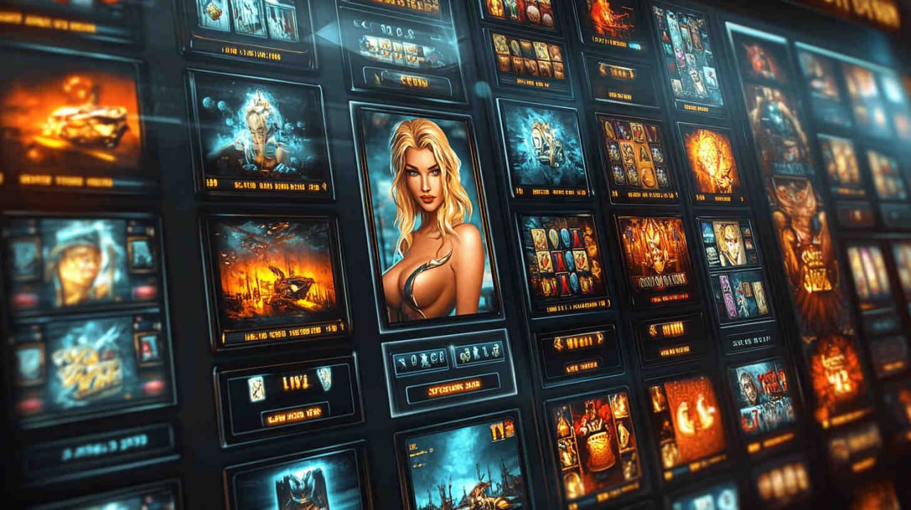 Giao diện Casino trực tuyến với nhiều trò chơi bài tại vaobong88